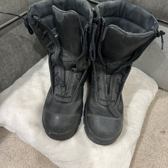 Danner modern firefighter 18051 Men’s 13D black lightly used main image 2